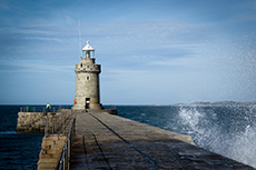 St. Peter Port (Guernsey) Coastal Walking Tour cruise excursion